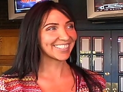 MILF: This super hot MILF rocks it out in her sweet toga costume and gets bangd all night long in these movies